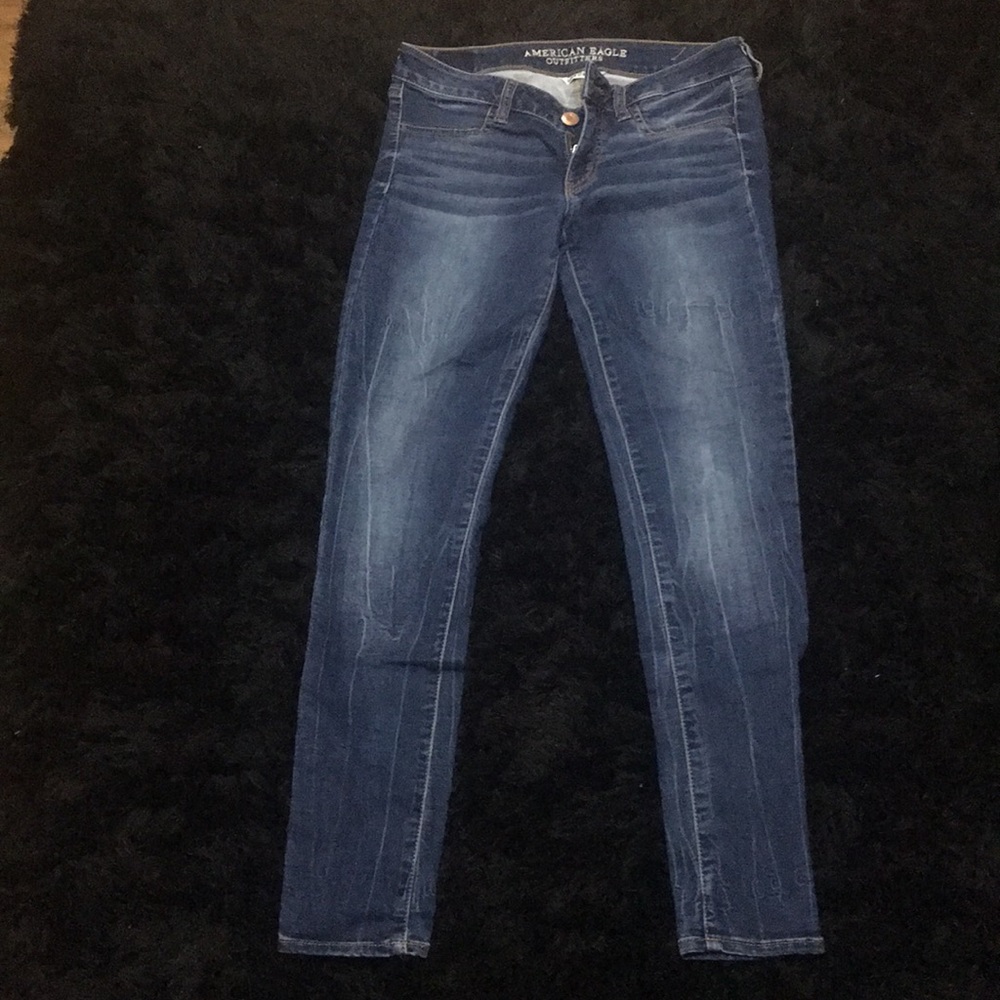American Eagle super stretch jeggings